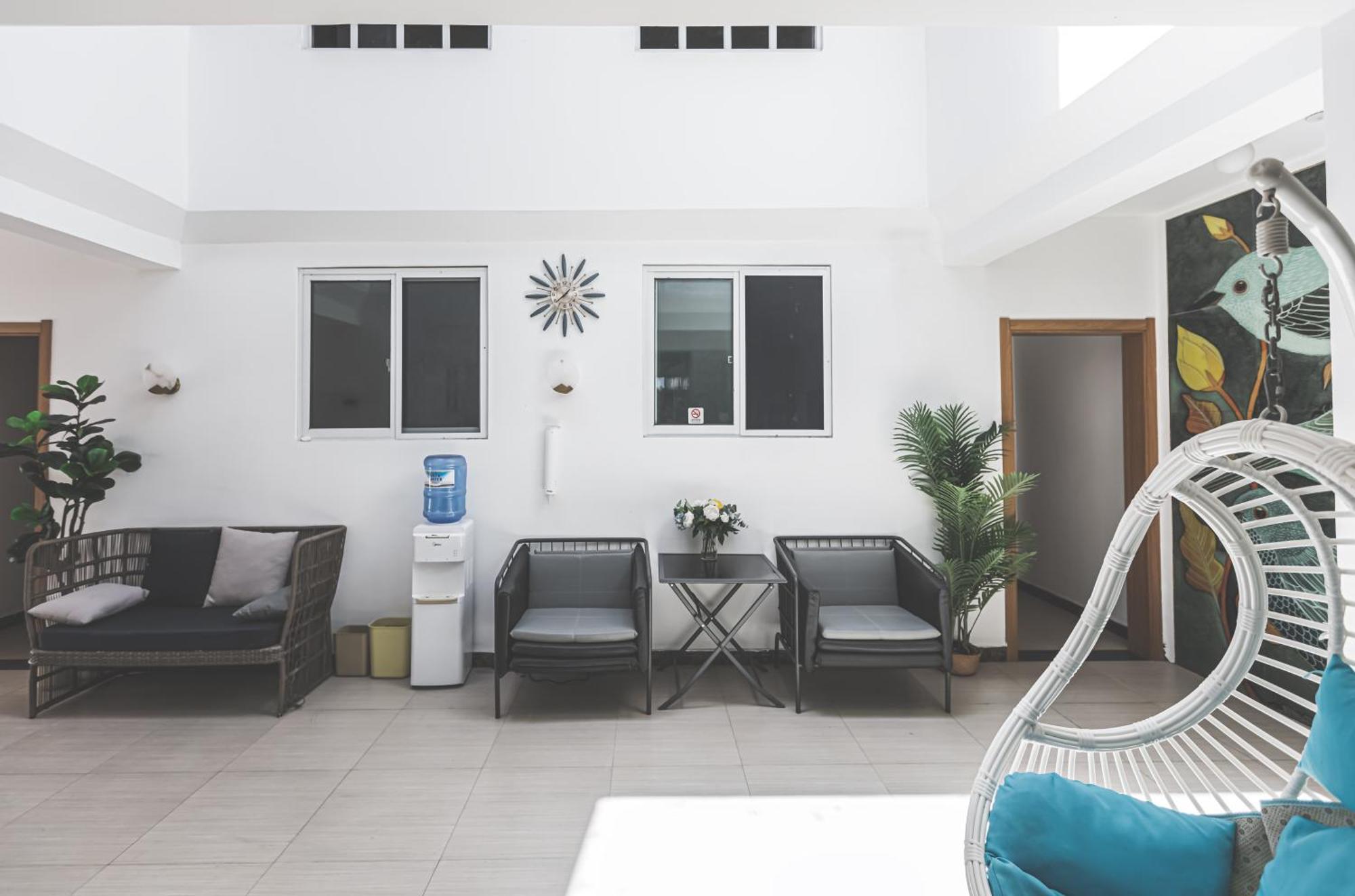 Oasis Boutique House 호텔 사이판 외부 사진