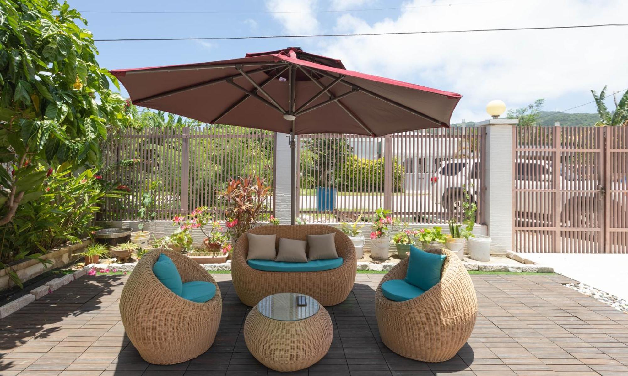 Oasis Boutique House 호텔 사이판 외부 사진
